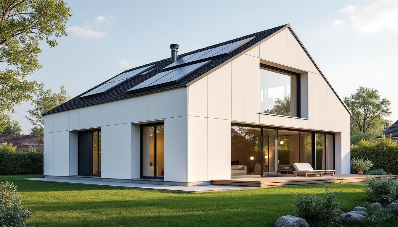 découvrez comment fonctionne l'isolation d'une maison passive pour optimiser l'efficacité énergétique et le confort thermique tout au long de l'année.