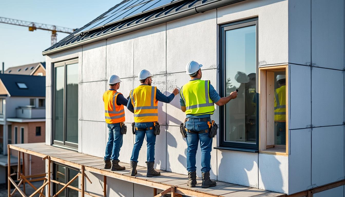 découvrez comment fonctionne l'isolation d'une maison passive pour maximiser l'efficacité énergétique et le confort intérieur tout en réduisant les coûts de chauffage.