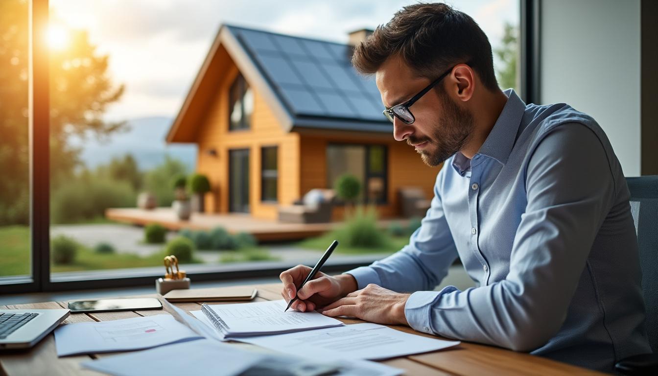 découvrez les avantages fiscaux liés à la construction d'une maison passive en bois, une solution écologique et économique pour votre habitat.