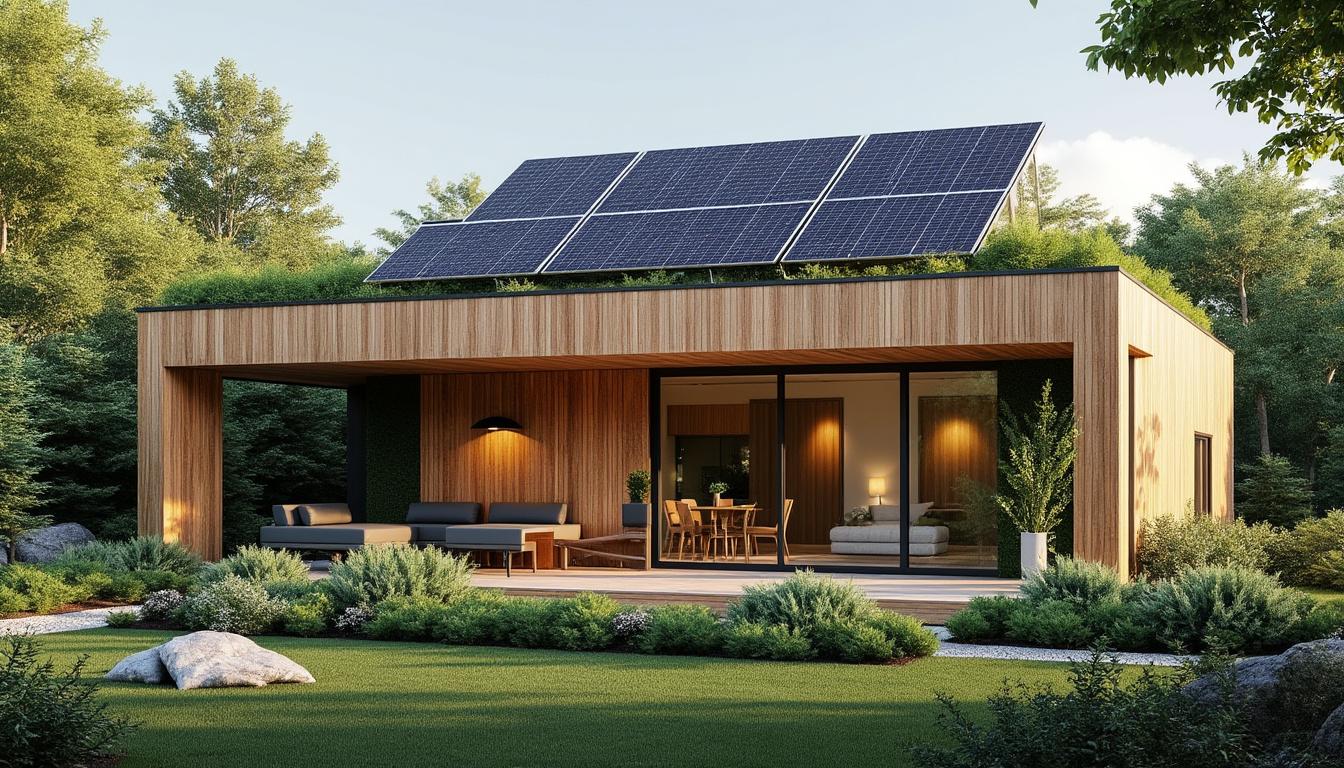 découvrez le prix d'une maison passive, ses avantages énergétiques et les coûts à prévoir pour construire une habitation écologique et économique.